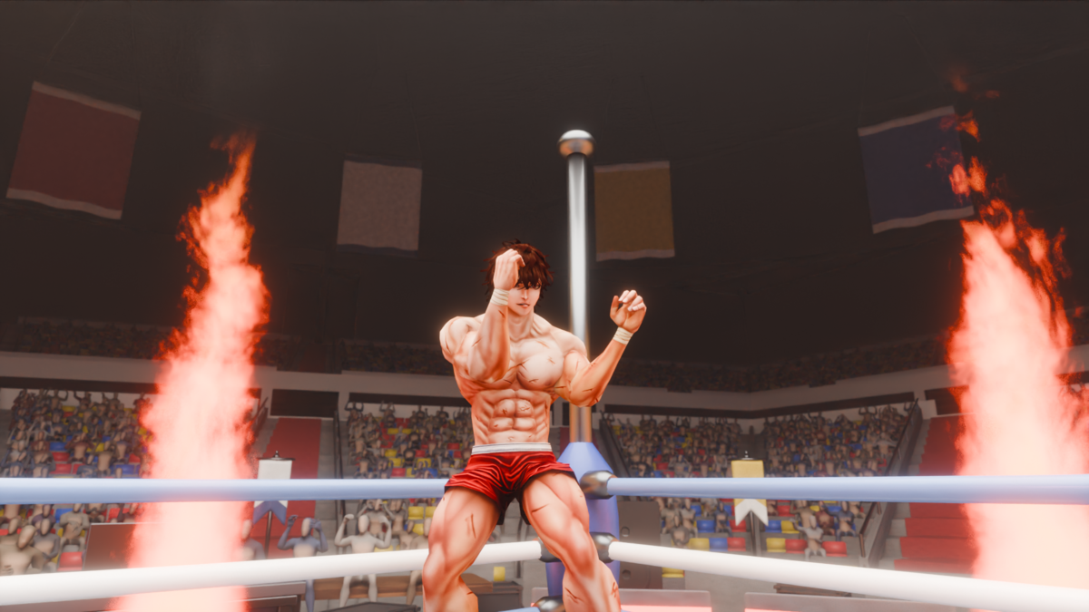 Boxing Match Cinematic