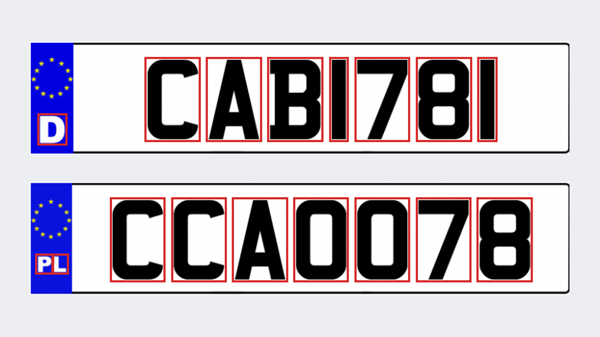 License Plate Recognizer